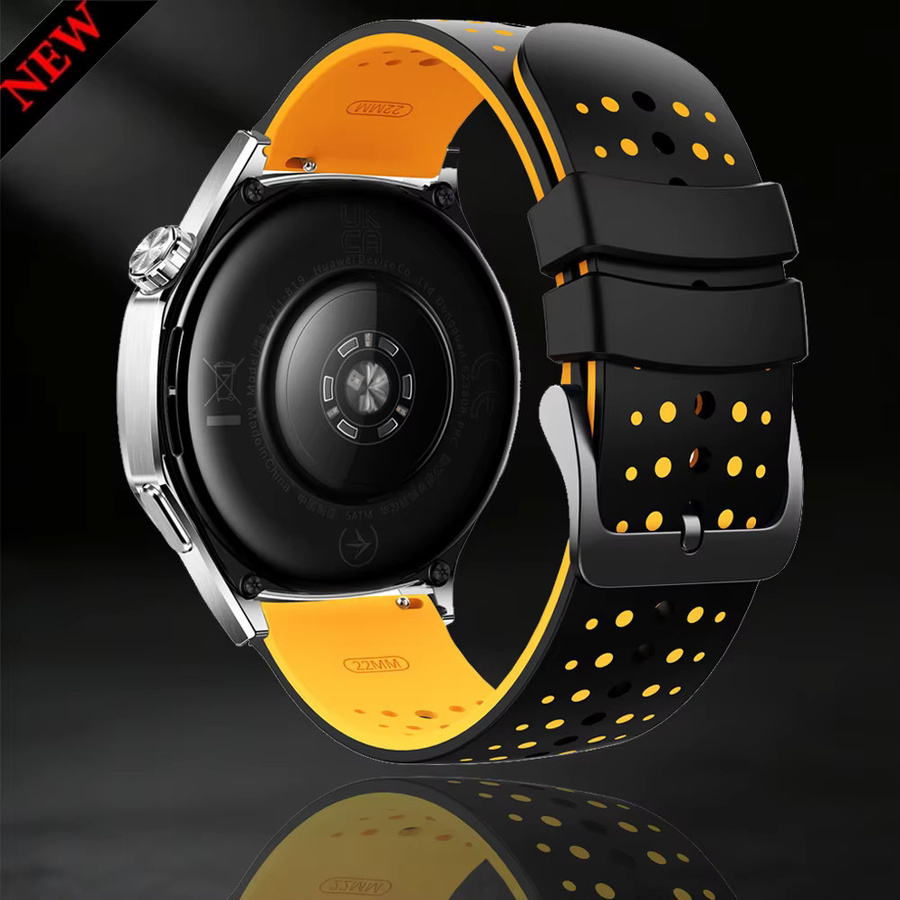 Amazfit Uhrenarmband Silikon, Multicolor, Unisex - Bild 2
