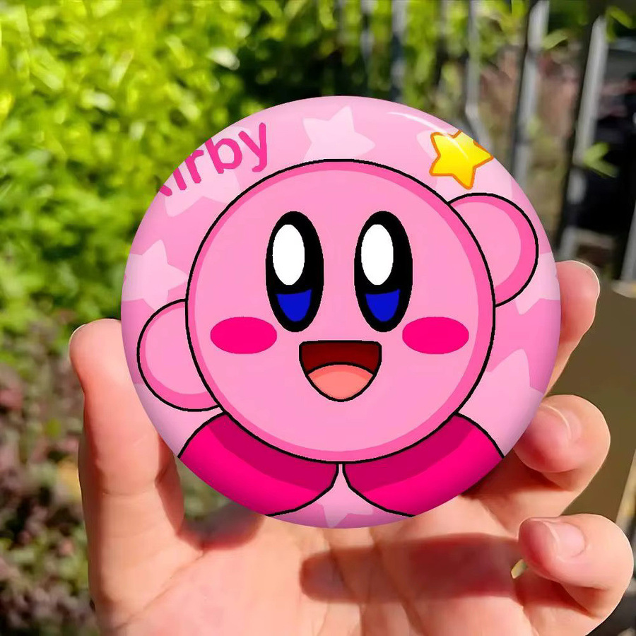 Mesuca Anstecknadel, Kirby, Brosche - Bild 3