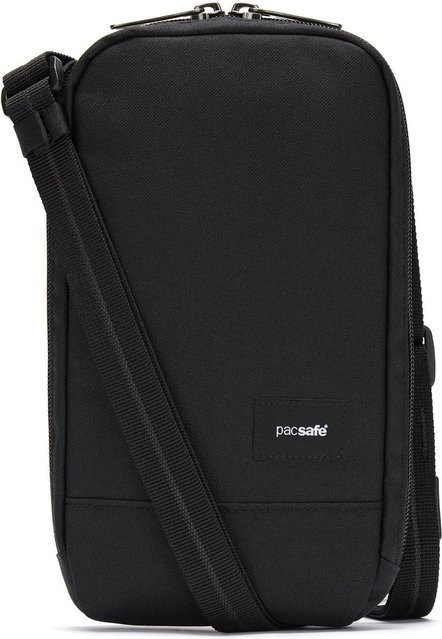 Pacsafe RFIDsafe Crossbody Tasche mit RFID Blocking Technologie in Schwarz - Bild 1