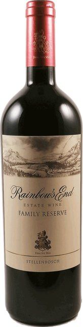 Rainbow's End Cabernet Franc Rotwein, Stellenbosch, Südafrika, 14,5 % vol, 0,75 l - Bild 1