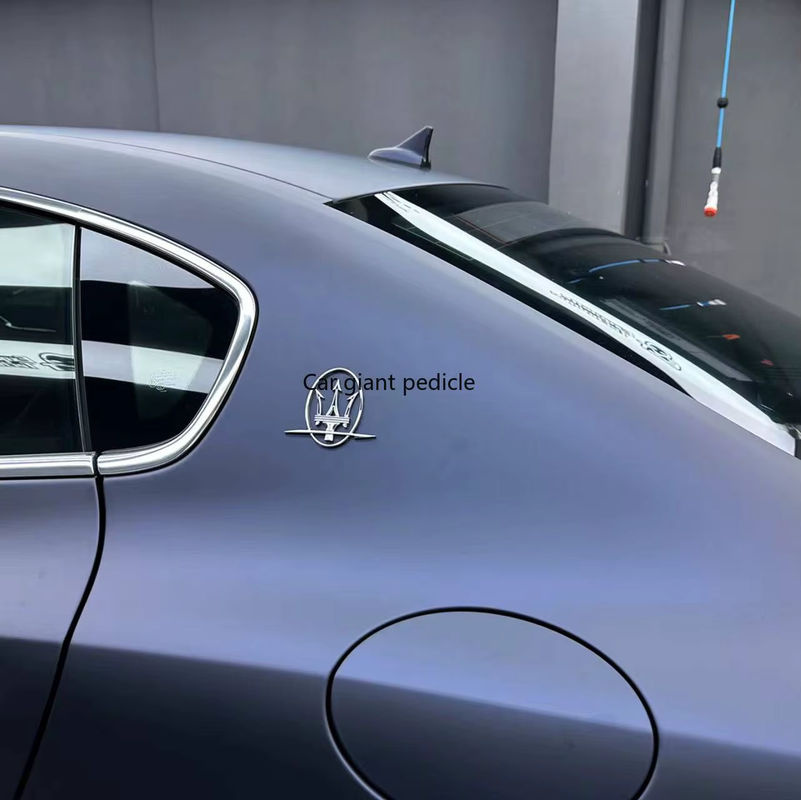 Car Giant Pedicle Vinylfolie in Mattschwarz und Phantom-Blau für dein Auto, Breite: 152 cm, Länge: 17 m - Bild 5