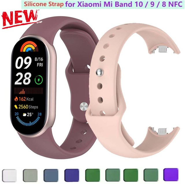 OAKCHARM Uhrenarmband Silikon, Weiß, Unisex - Bild 1