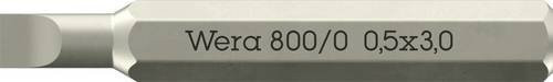 Wera 800 Micro Schlitz-Bit 3mm in Silber - Bild 1