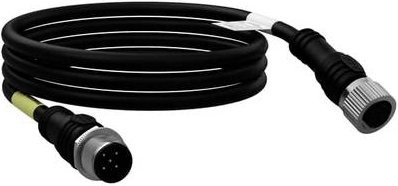ABB 2TLA022315R3300 Sensor-Aktor-Steckverbinder in Schwarz - Bild 1