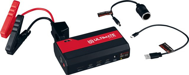 ULTIMATE SPEED Mobile Autostarthilfe UMAP 12000 C4 mit Powerbank und USB-C Anschluss - Bild 1