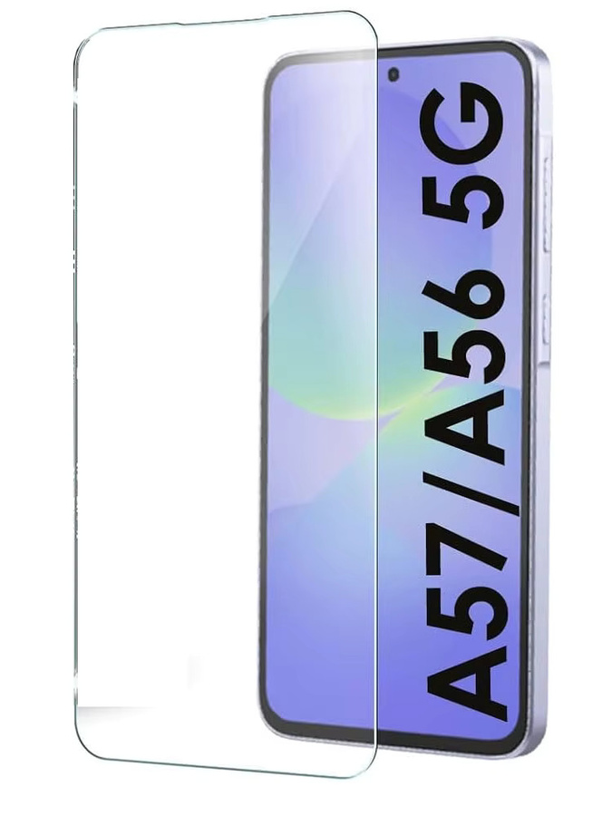 3 Stück Amour Brave Displayschutzfolien aus gehärtetem Glas für Samsung Galaxy A57 A37 5G, transparent - Bild 5