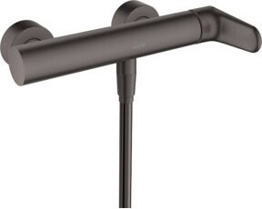 Hansgrohe Axor Citterio M AP Brause-Einhebelmischer in Brushed Black Chrome - Bild 1