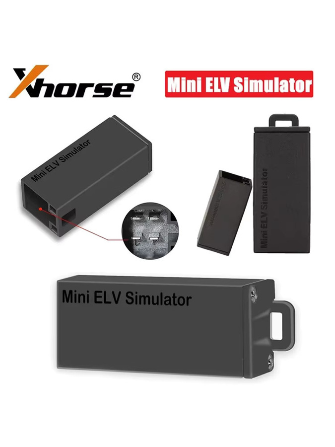Xhorse VVDI MB MINI ELV Simulator ESL Emulator für Mercedes Benz W204 W207 W212 in Schwarz - Bild 5