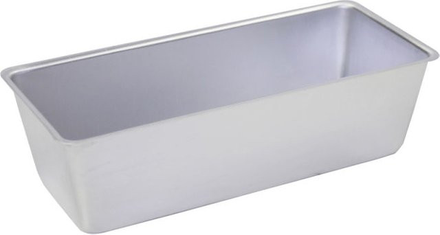 Schulte Ufer Königskuchenform aus Aluminium in Silber, B/T/H: 9 x 22 x 6,5 cm - Bild 1