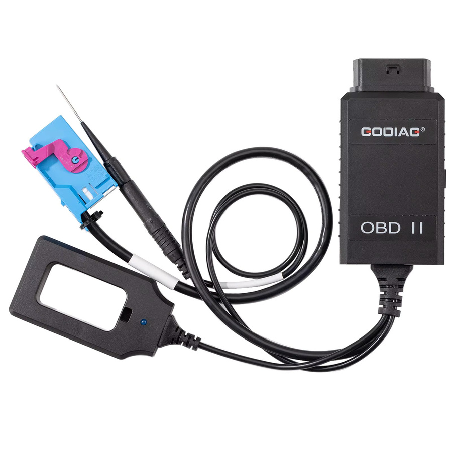 GODIAG GT110 CAN-Bus UDS 4. Generation Testplattformkabel mit POGO PIN für VW, Skoda und Seat, Schwarz - Bild 2