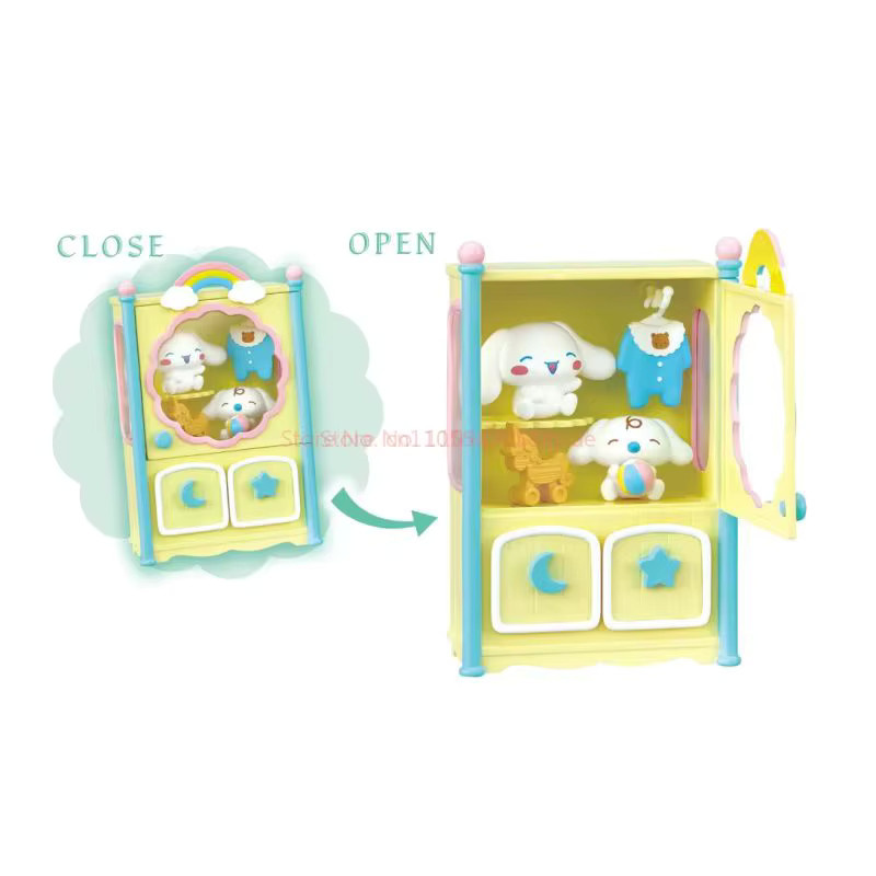 Re-Ment Cinnamoroll Kleiderschrank Miniatur, Puppenhaus, Blind Box - Bild 3