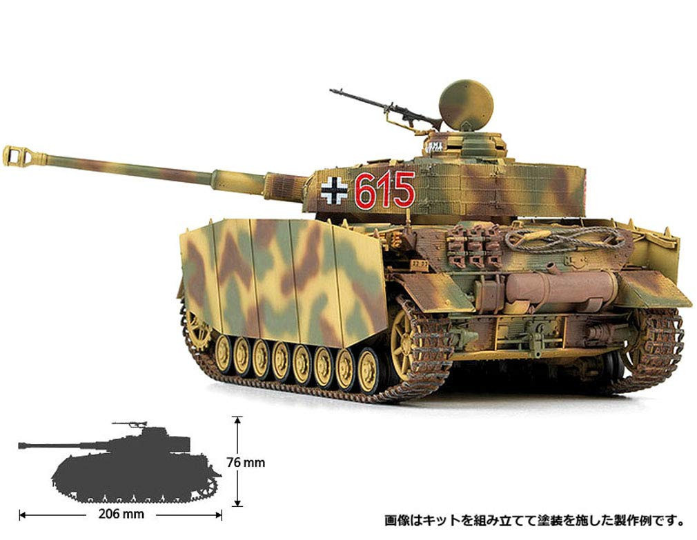 Academy Panzer IV Ausf. H Modellbausatz 1:35 Kunststoffmodellbausatz - Bild 4