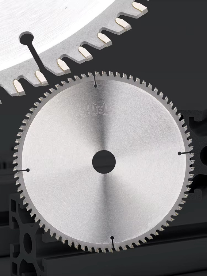 XCAN Hartmetall-Kreissägeblatt für Metall, Silber, 40 Zähne - Bild 5