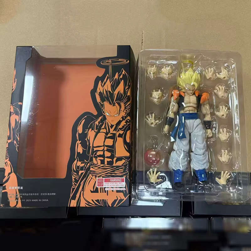 Bandai Dragon Ball Z Gogeta Figur, Action Figure, ab 14 Jahren - Bild 2