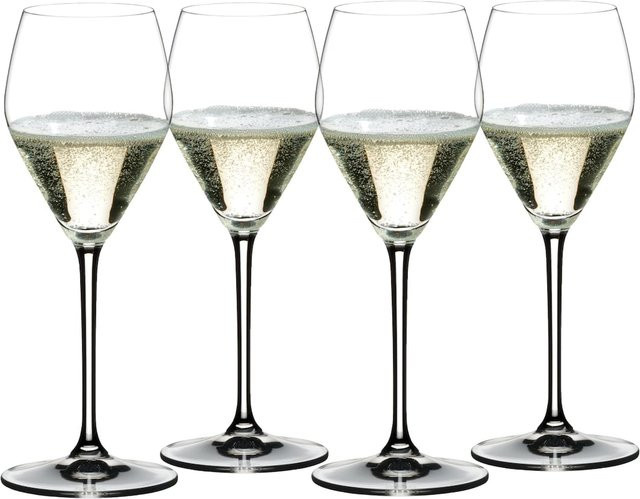 Riedel Prosecco Set aus transparentem Kristallglas - Bild 1