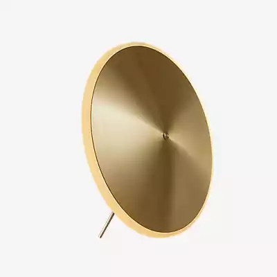 Graypants Chrona LED Tischleuchte in Grau und Gold/Messing - Bild 1