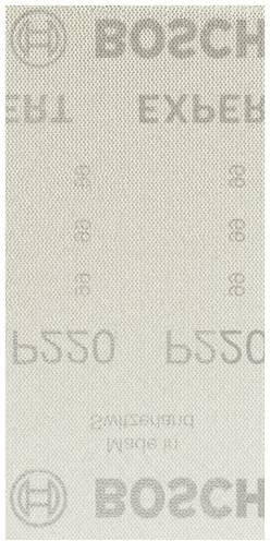Bosch Expert M480 Schleifnetz für Schwingschleifer ungelocht Körnung 220 B: 186 mm, T: 93 mm, 50 Stück - Bild 1