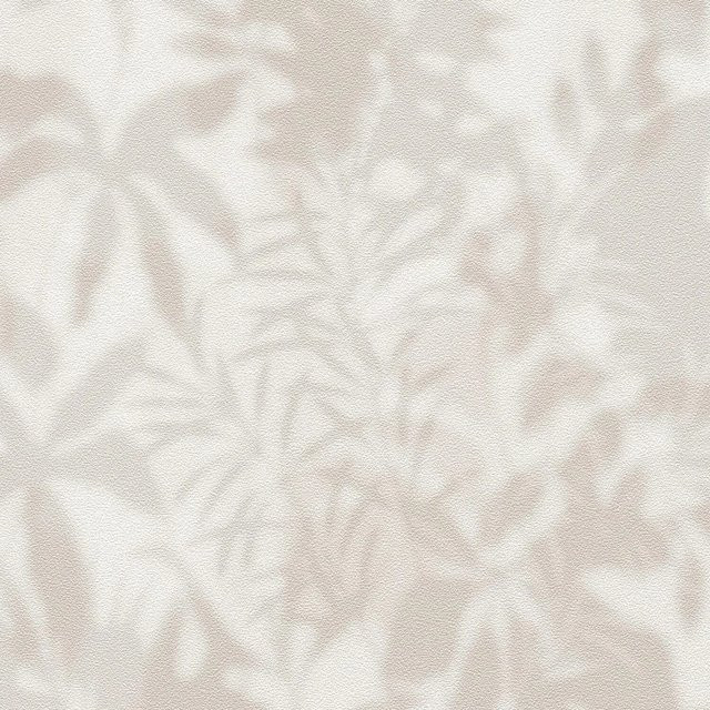 PROFHOME 781514-GU Vlies Tapete Floral Matt in Grau und Beige, Breite: 0,53 m, Länge: 10,05 m - Bild 1