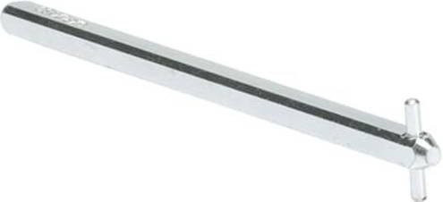 ABB OXP6X265 Welle in Silber, Länge: 265 mm, Wellen-ø: 6 mm - Bild 1