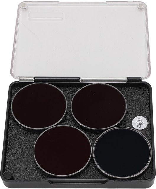 DJI ND CPL Filter Set Multi Coated HD für OSMO Action 3, 4 und 5 Pro, ND16 ND32 ND64, Weiß - Bild 1