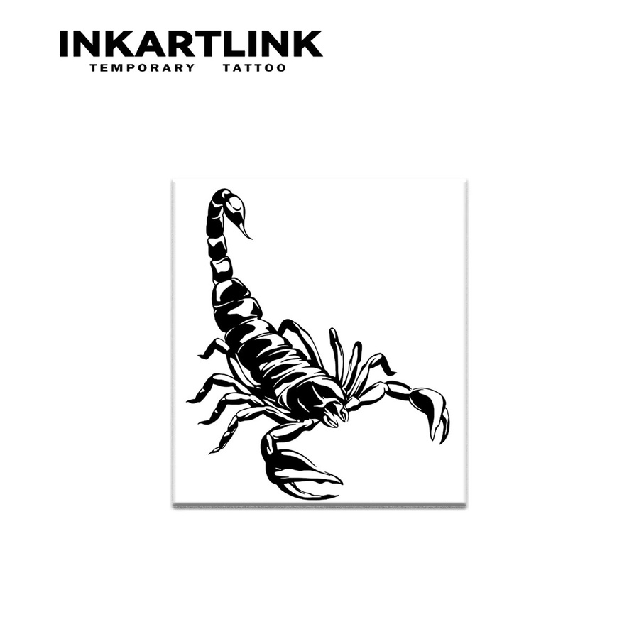 Scorpion Temporärer Tattoo-Aufkleber, wasserfest, semi-permanent - Bild 3