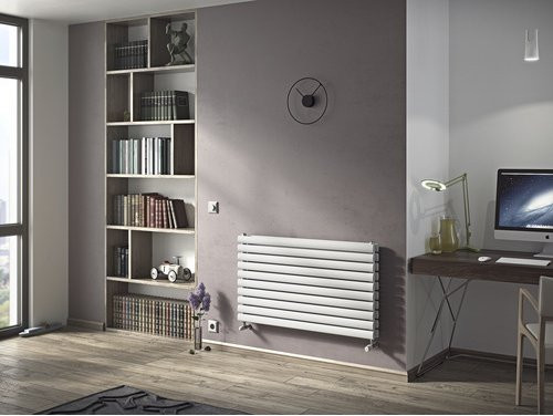 Ximax Heizkörper Fortuna Duplex Horizontal Weiß 1000 x 584 mm 995 Watt - Bild 2