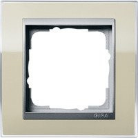 Gira Abdeckrahmen 1fach sand IP20 - Bild 1