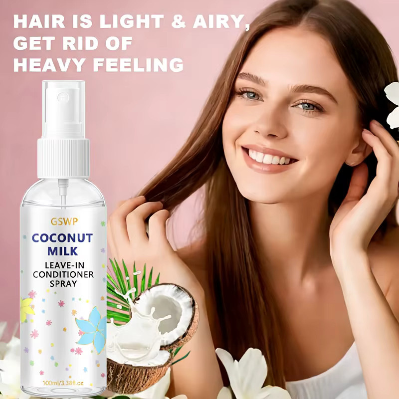 GSWP Coconut Milk Leave-In Conditioner Spray, 100 ml, für fettiges Haar - Bild 2