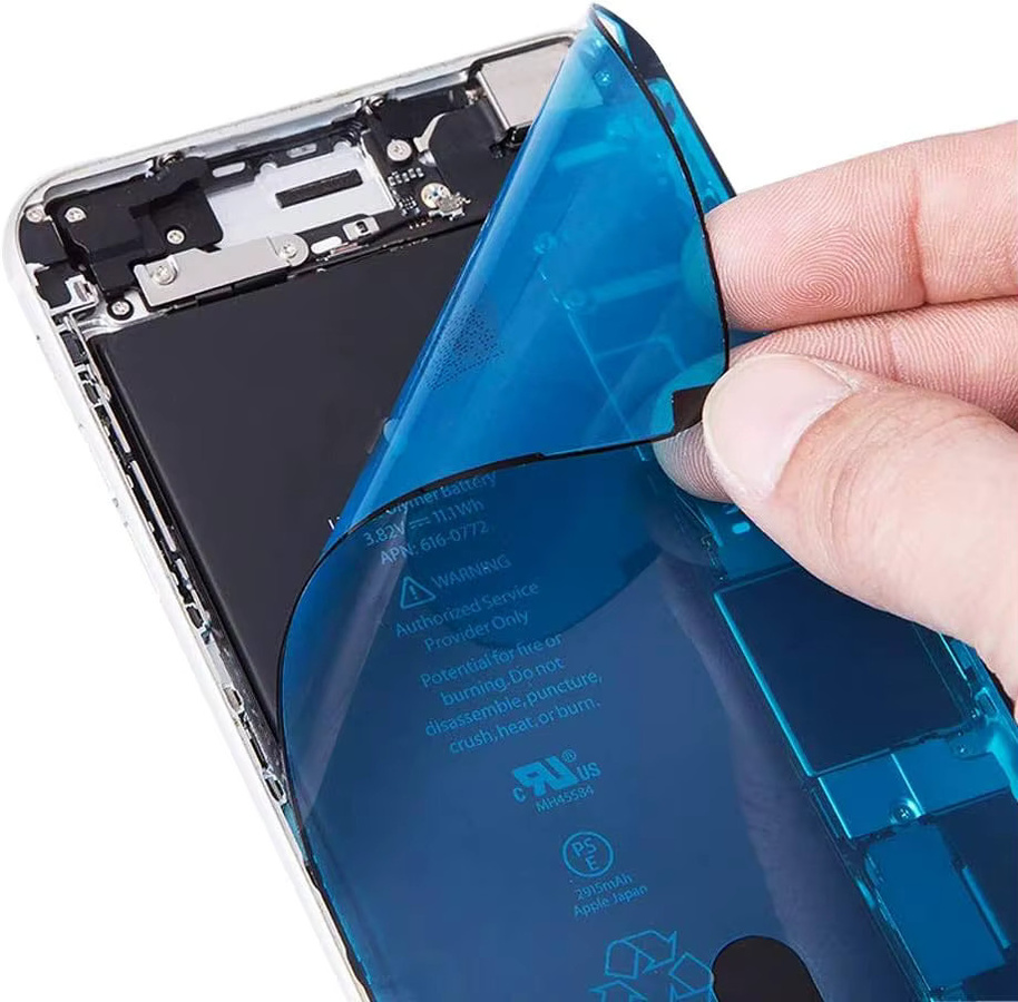 10 Stück 3M Wasserdichte Klebeband-Sets für iPhone LCD Bildschirm Rahmen Reparatur in Schwarz und Blau - Bild 5
