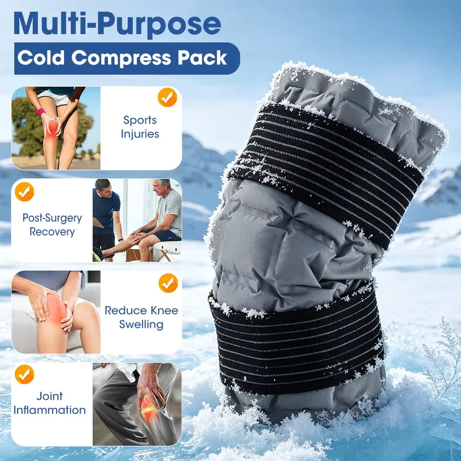 Hailicare Kniebandage Heiß-Kalt-Kompresse, Unisex - Bild 2