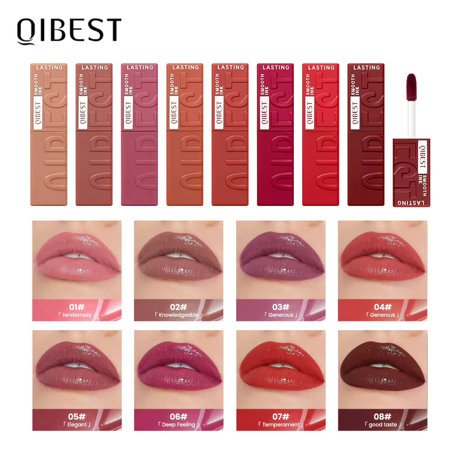 QIBEST Lipgloss, Feuchtigkeitsspendend, Unisex - Bild 2
