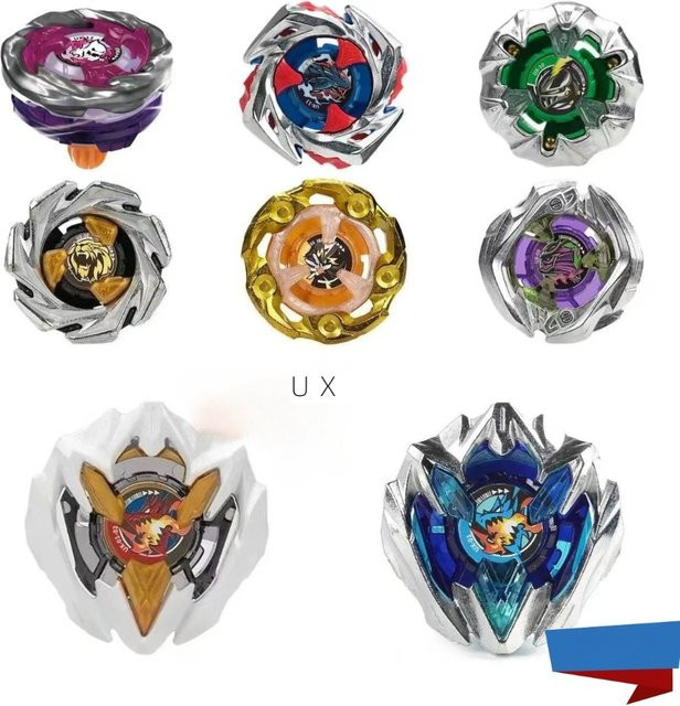 Takara Tomy Beyblade Burst Gyro X Toy UX Gyro UX-11 Starter Impact Drake 9-60LR - Bild 1