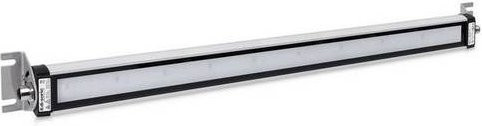 Di-soric 214633 LED-Maschinenbeleuchtung in Weiß mit IP67 Schutzklasse und Aluminiumgehäuse - Bild 1