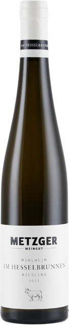 Metzger Mühlheim am Hesselbrunnen, Riesling, trocken, Weißwein, 2023, 0,75 l - Bild 1