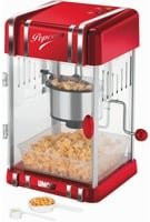Unold Popcornmaker Retro 48535 in Silber und Rot - Bild 1