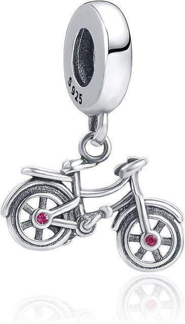 YIRAN Jewelry Anhänger Charm, Kupfer, Schwarz, Perle, Zirkonia, Damen - Bild 1