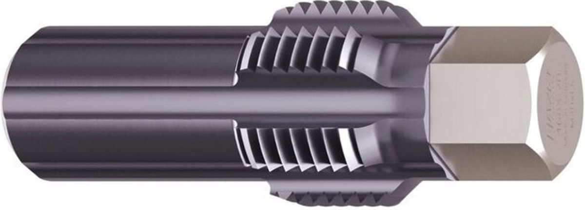 Hazet Gewindenachschneider metrisch M20 in Silber - Bild 2