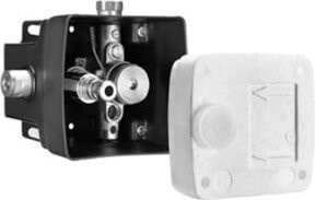 Schell Grundkörper WBW-E-V Elektronik für Kaltwasser in Schwarz mit 1/2 Zoll Anschluss - Bild 1