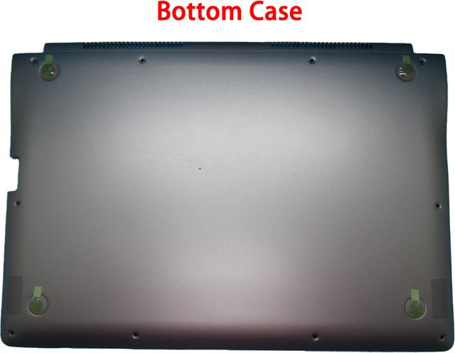 Samsung Laptop Unterboden Gehäuse Basis in Silber für NP900X3B NP900X3C NP900X3D NP900X3E NP900X3F NP900X3K BA98-00782A - Bild 1