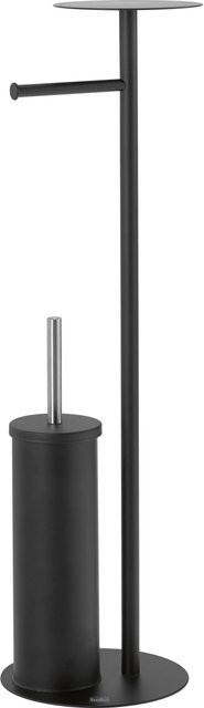 baliv WC-Bürstengarnitur ST-6980 in Schwarz matt - Bild 1