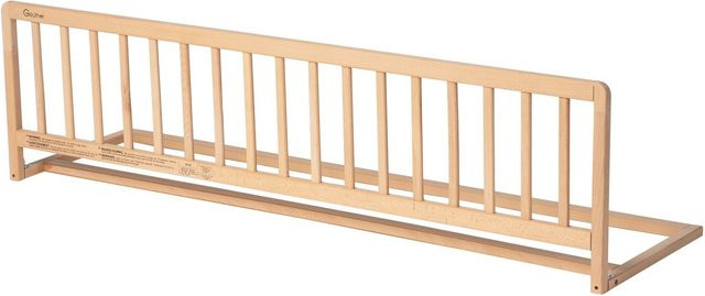 Geuther Bettschutzgitter aus Buchenholz für Kinderzimmer, Breite: 110 cm - Bild 1