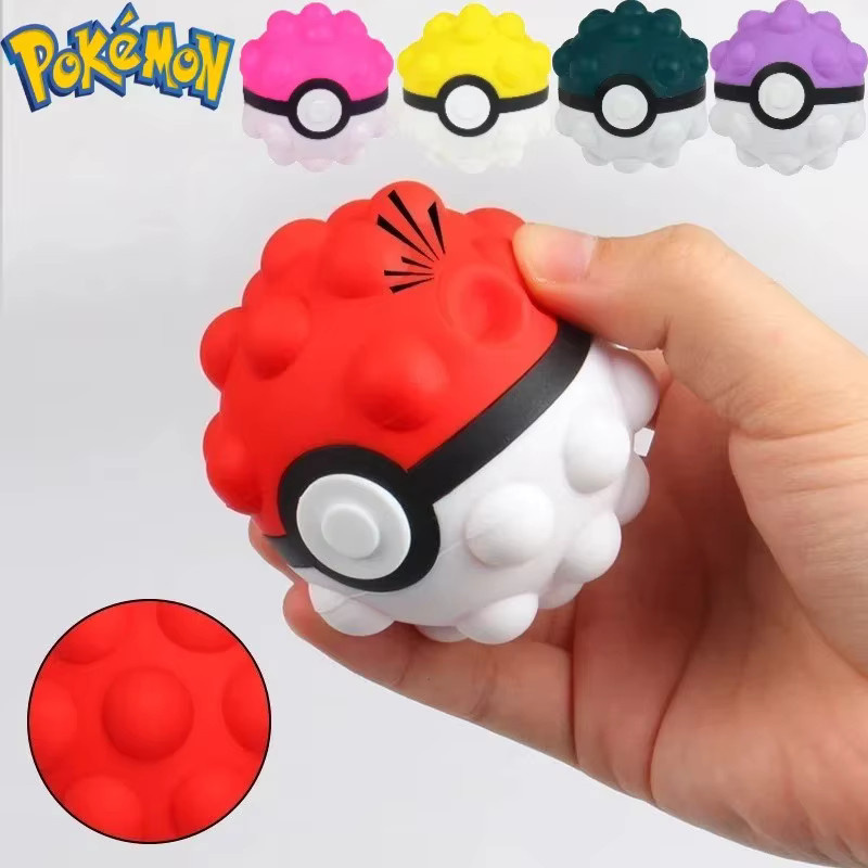 Pokémon Poke Ball, Plüsch / Textil, Rot, Bunt / Mehrfarbig - Bild 2