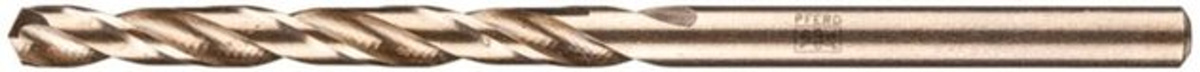 PFERD Spiralbohrer INOX HSS-E Co5 N Ø 4 mm in Silber für zähe und harte Werkstoffe - Bild 2