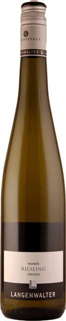 Langenwalter Riesling Weißwein, Pfalz, 2024, trocken, 0,75 l - Bild 1