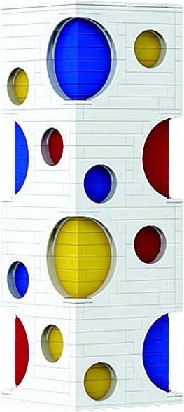 Gobrick MOC Bausteine Set Blumenstrauß und Vase Multicolor für Kinder und Erwachsene - Bild 1