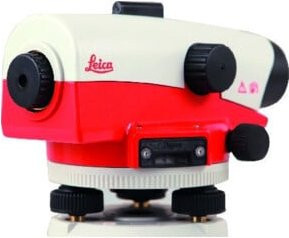 Leica Nivelliergerät NA720 Level 360 Grad in Rot - Bild 1