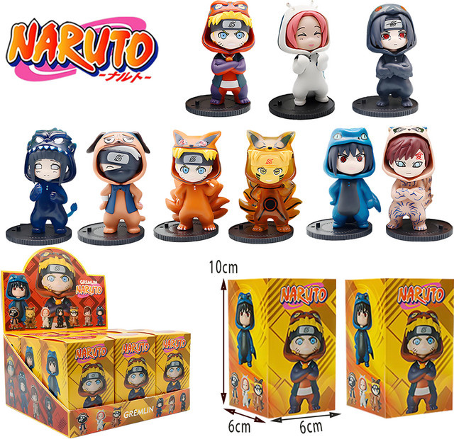 Bandai Naruto GREMLIN Serie, Sasuke Figur, Einzelfigur, Bunt / Mehrfarbig - Bild 1
