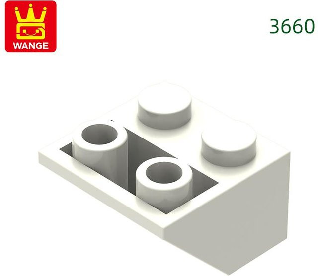 Wucifang Bags Meine Eigene Kreation 2x2 Schräge Umgekehrte Bausteine, 82-teiliges Set, ab 6 Jahren - Bild 1