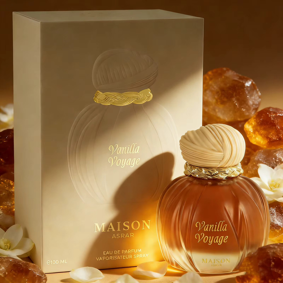 Maison Asrar Vanilla Voyage Eau de Parfum, 100 ml, Damen, Gourmand, Orientalisch - Bild 4