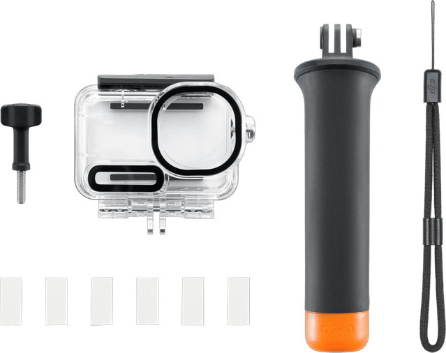 DJI Osmo Action 6 Action Camera Tauch-Zubehörset in Multicolour - Bild 1